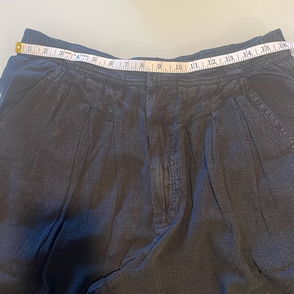 New Free People Lotta Love Black Pants Size 10 - Picture 9 of 11